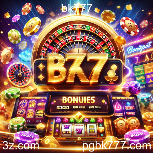 Descubra a Categoria de Bônus no bk777: Aumente Suas Chances de Ganhos
