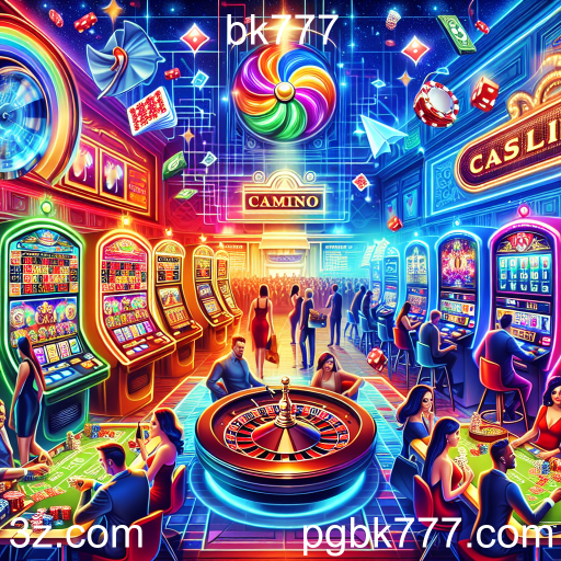 Descubra a Diversidade de Jogos no bk777