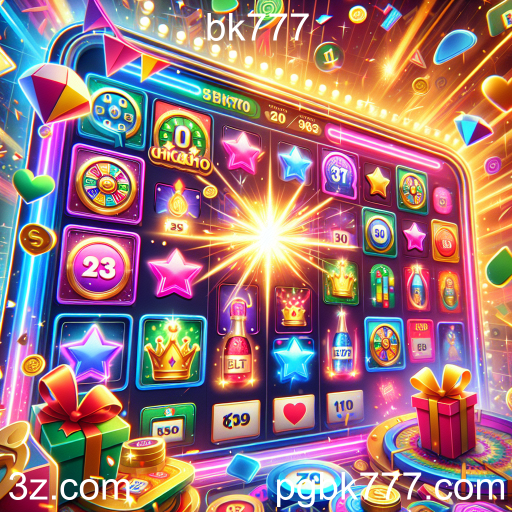 Descubra a Diversão das Raspadinhas no bk777