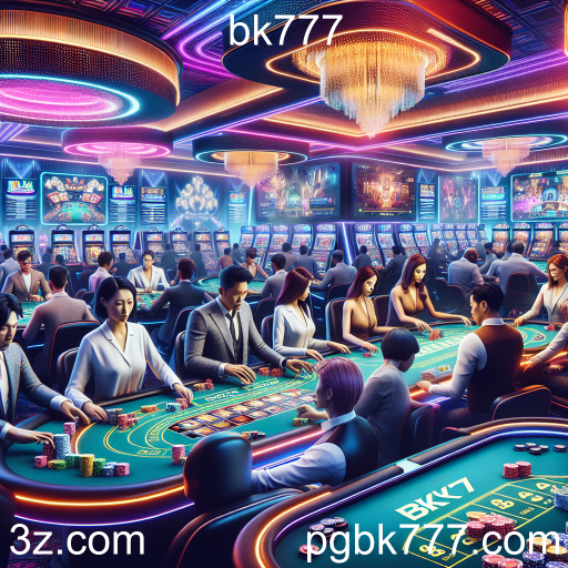 Competição e Diversão: Os Torneios do bk777